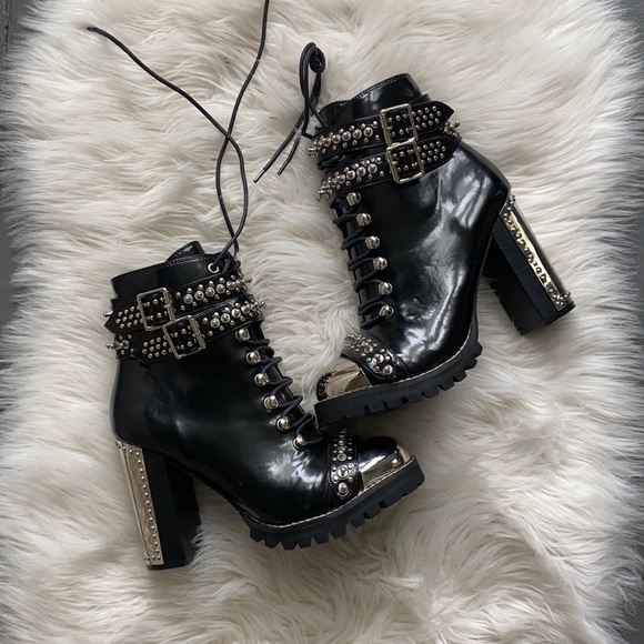 Jeffrey Campbell Shoes - Jeffrey Campbell SCORPIUS BOOTS 10